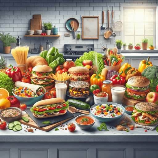 10 Makanan Cepat Saji yang Tidak Merusak Sistem Pencernaan