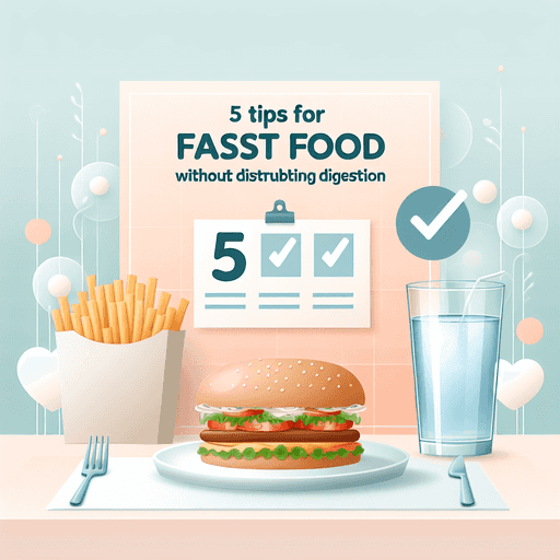 5 Tips Mengonsumsi Makanan Cepat Saji Tanpa Mengganggu Pencernaan