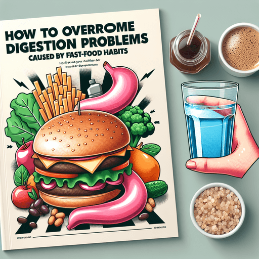 Cara Mengatasi Masalah Pencernaan Akibat Kebiasaan Makan Cepat Saji