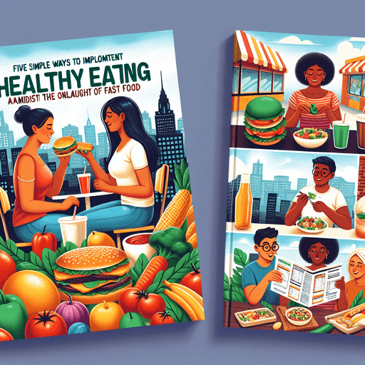 Lima Cara Sederhana Menerapkan Pola Makan Sehat di Tengah Gempuran Makanan Cepat Saji