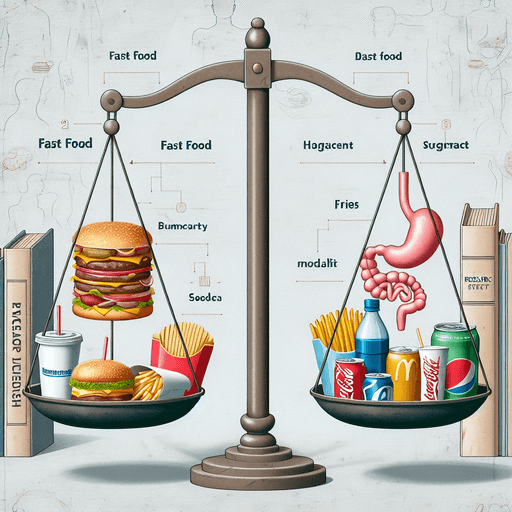 Makanan Cepat Saji dan Dampaknya Terhadap Sistem Pencernaan: Fakta yang Harus Anda Ketahui