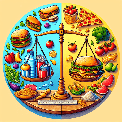 Makanan Cepat Saji vs. Pola Makan Sehat: Menemukan Keseimbangan untuk Sistem Pencernaan Anda