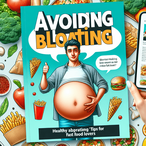 Menghindari Perut Kembung: Tips Sehat untuk Pecinta Makanan Cepat Saji
