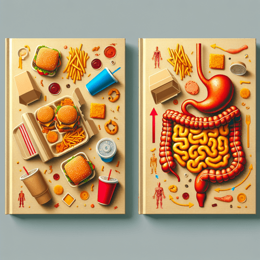 Mengupas Tuntas Hubungan antara Makanan Cepat Saji dan Sistem Pencernaan