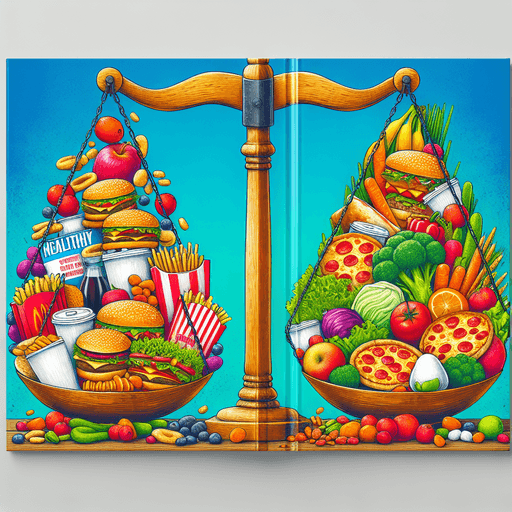 Pola Makan Sehat: Bisakah Makanan Cepat Saji Masuk dalam Menu Harian?