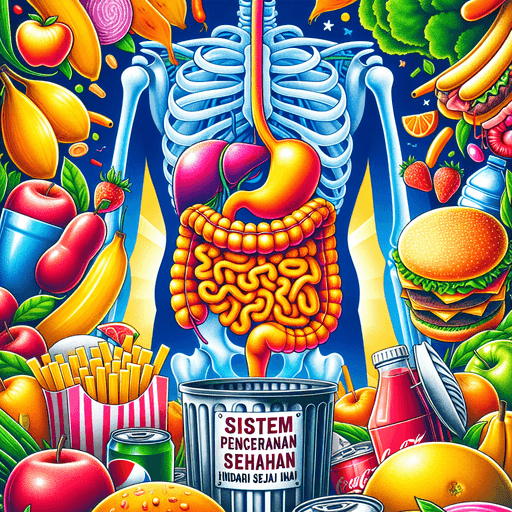 Sistem Pencernaan Sehat: Hindari Makanan Cepat Saji Ini