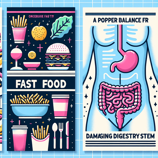 Strategi Mengonsumsi Makanan Cepat Saji agar Tidak Merusak Sistem Pencernaan