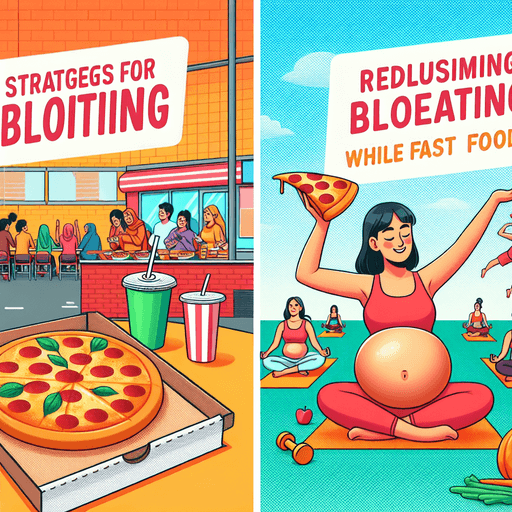 Strategi Mengurangi Perut Kembung Meski Mengonsumsi Makanan Cepat Saji