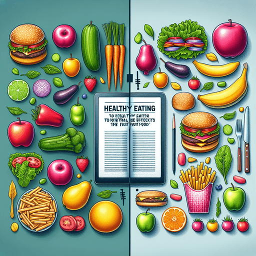 Strategi Pola Makan Sehat untuk Menetralisir Efek Makanan Cepat Saji